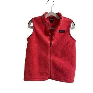 Patagonia Kids' Punk Fleece Vest